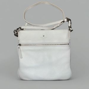 Kate Spade White Crossbody Bag